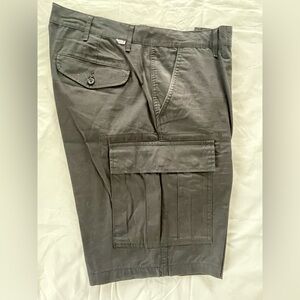 Levi's Dark Gray Cargo Pants for Men